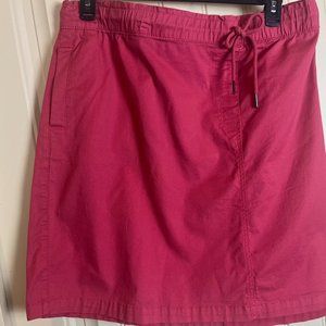 Croft & Barrow NWT Skirt Plus Size 4X Salmon Pink, Comfort Elastic Waist